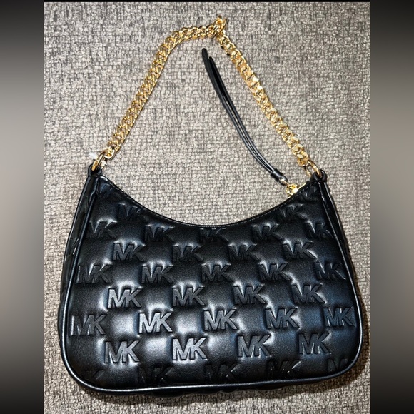 NEW Michael Kors jet set charm pouchette - Picture 4 of 7